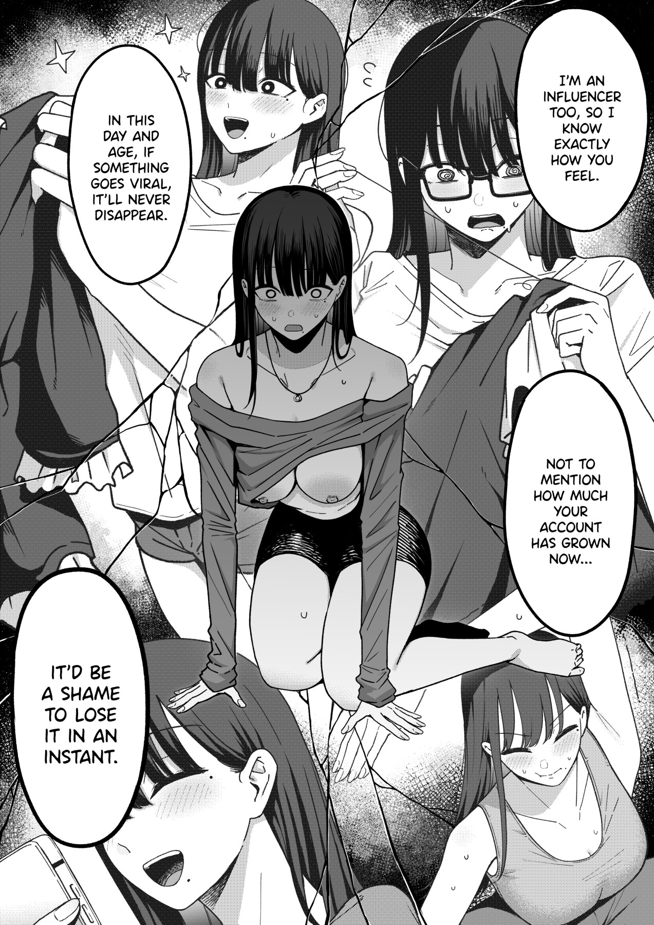Hentai Manga Comic-The Loner Girl I Rejected Became a Lewd Streamer-Read-21